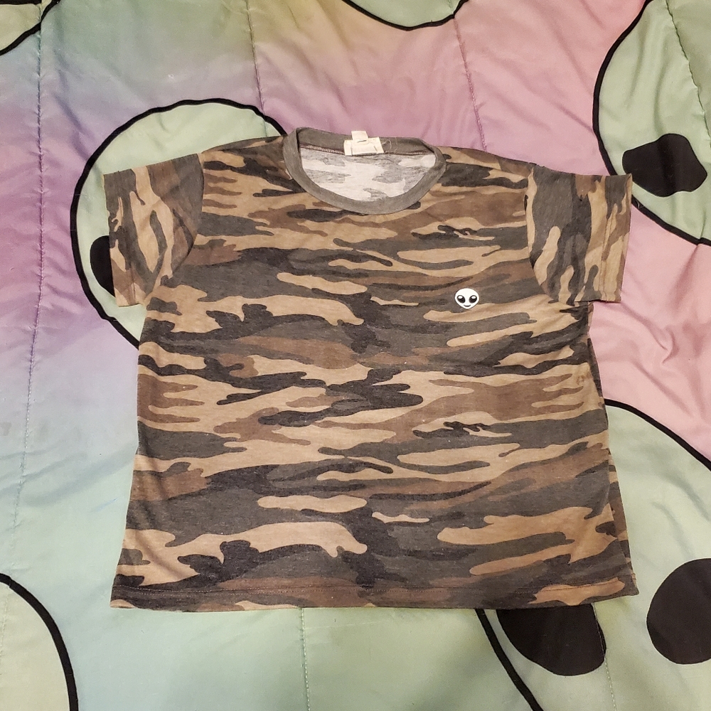 LA Hearts alien camp shirt
